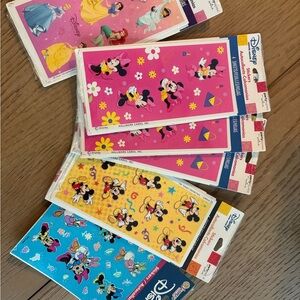 Disney Vibrant Character Sticker Collection